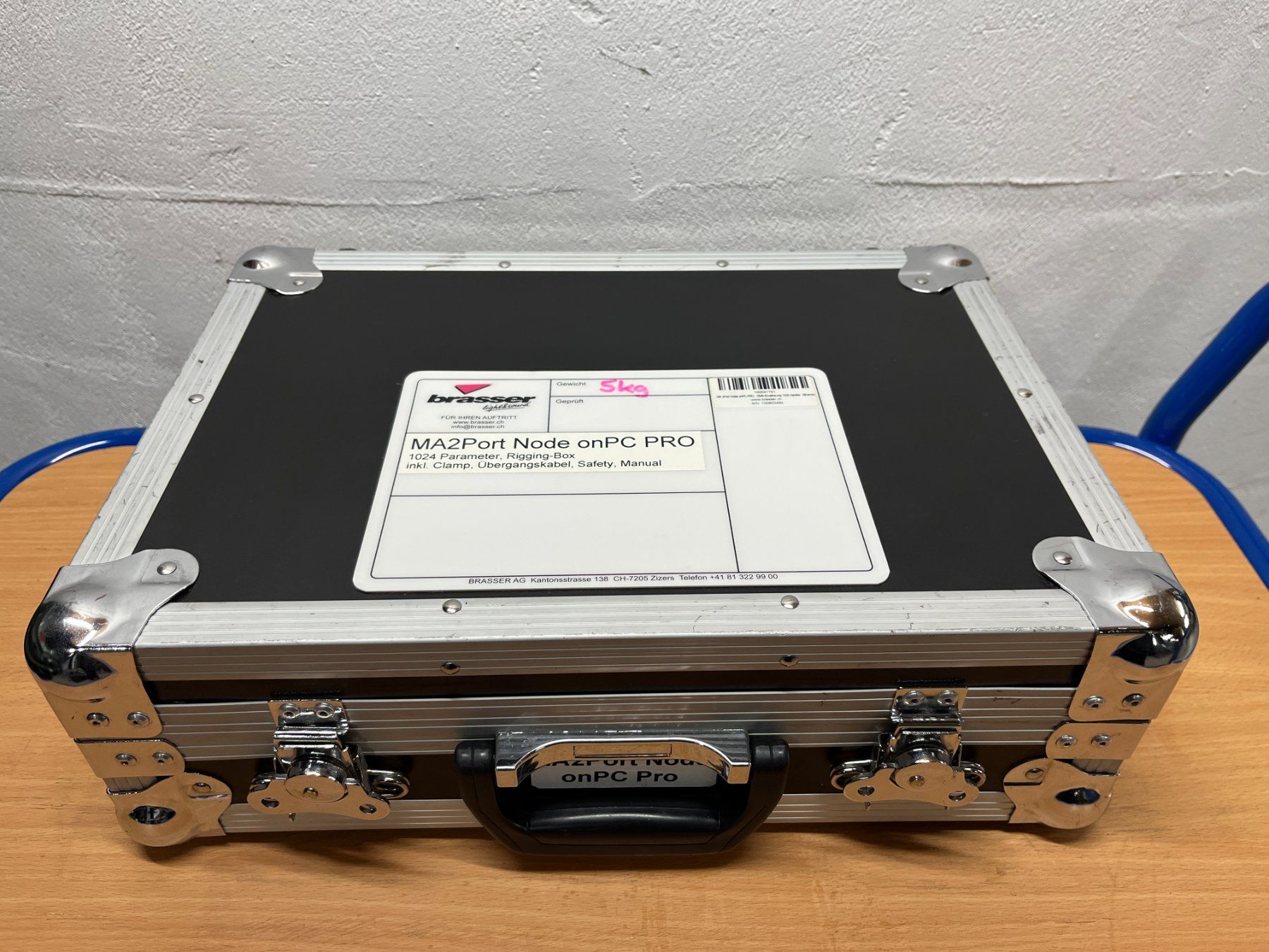 Sistema di controllo: MA Lighting 2Port Node Pro - mit GrandMA2-Software – Usato da Zizers venduto da fiduciar 5