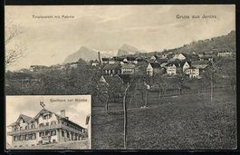 Jenins, Gasthaus zur Bündte, Totalansic
