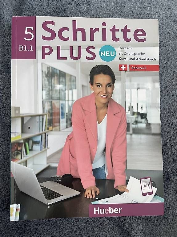 Bücher: Schritte plus B1.1 – Gebraucht aus St. Gallen von mpo_5dlc