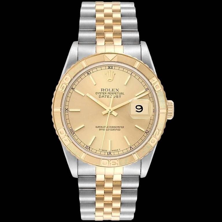 Rolex Orologi: Rolex Datejust Turn-O-Graph REF. 16263 - anno 1996 - 36 mm – Usato da Grancia venduto da Gioielleria_DoroTi