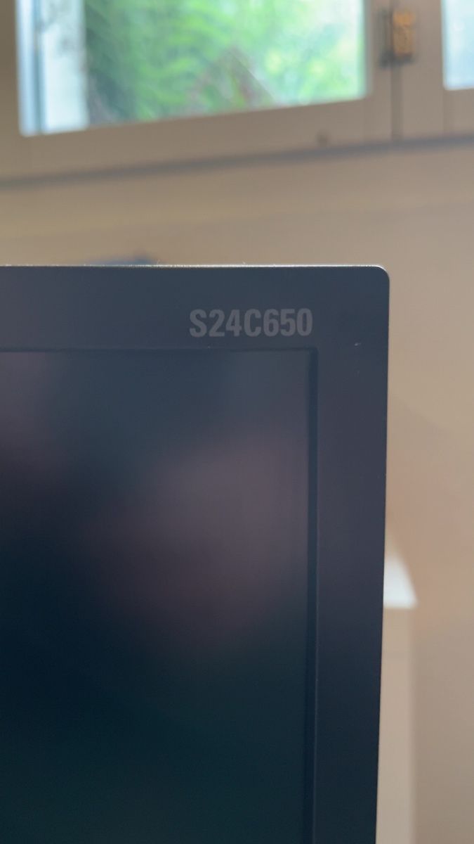 Samsung Monitore: Samsung S24C650 Bildschirm – Gebraucht aus Hermetschwil-Staff von Luuuxter 2