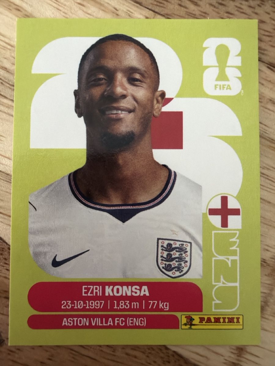 Panini Sammelbilder & Trading cards: Panini ENG 5 – Neu (gemäss Beschreibung) aus Leytron von airlines00
