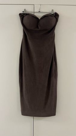 House of CB Kleid Braun