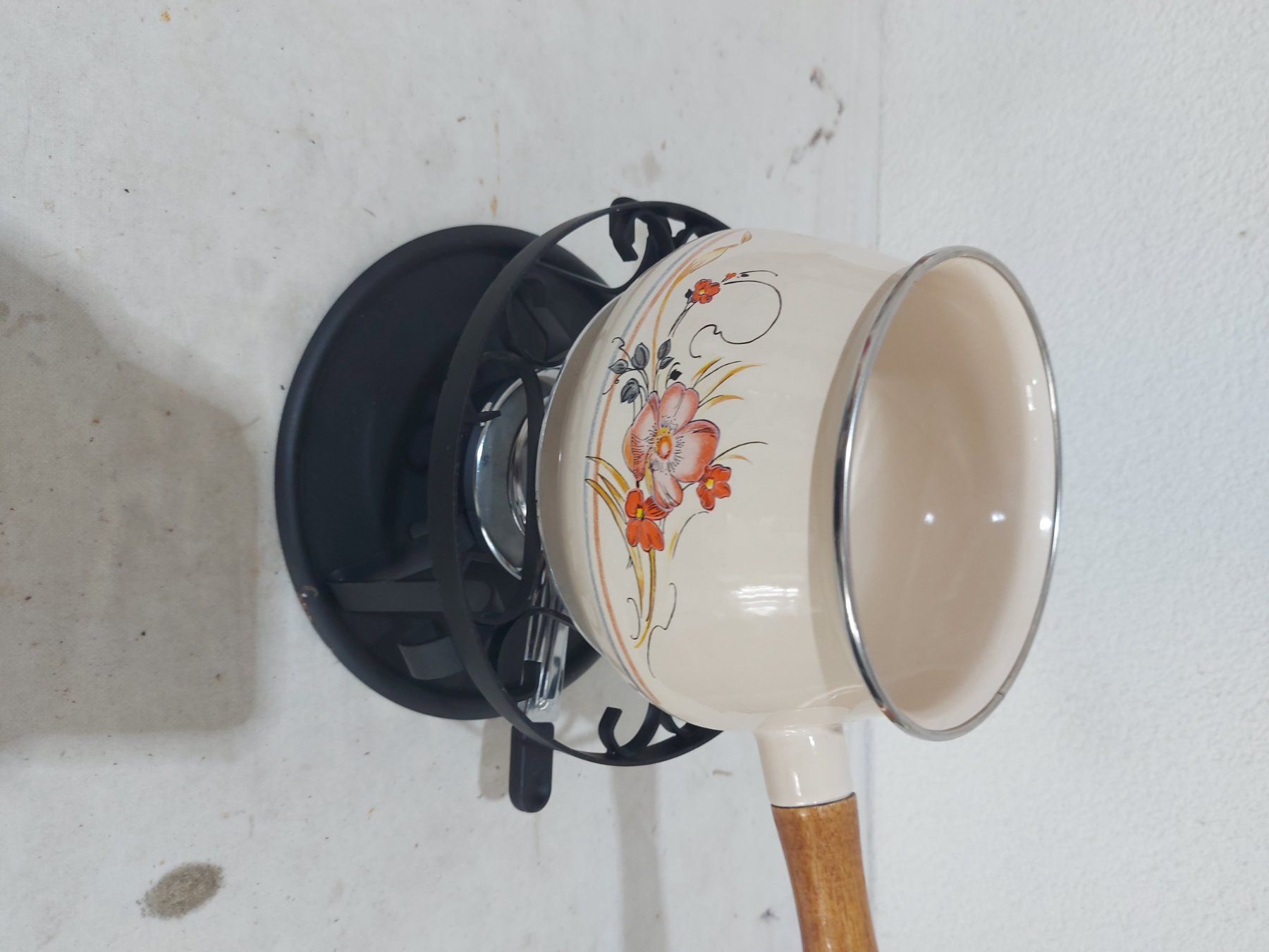 Elettrodomestici da cucina: Fondue-Set, Vintage Retro Look, Romantisch – Usato da Rheinau venduto da profitronic.shop 8