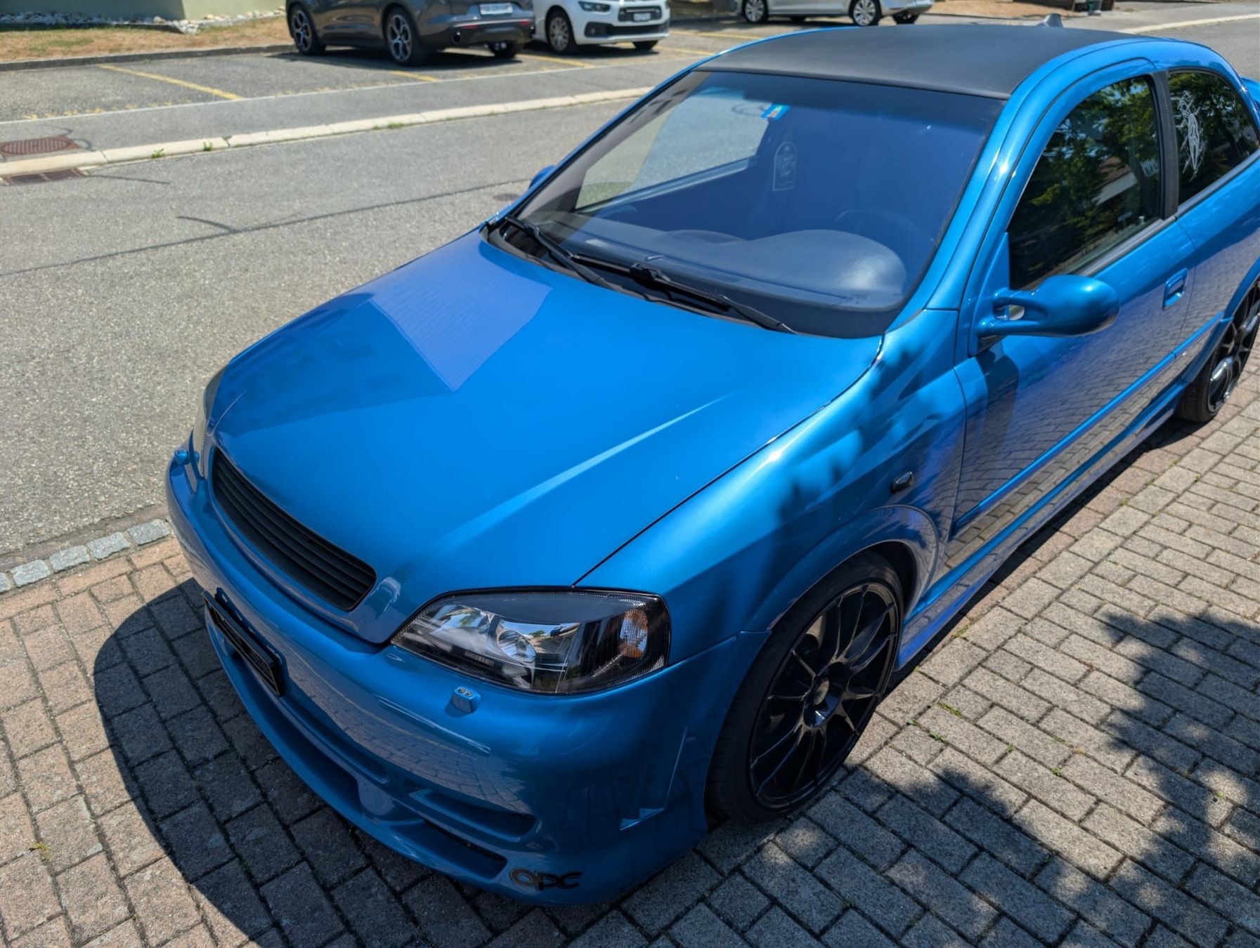 Opel Autos: Getunter Opel Astra G Opc 2003 – Gebraucht aus Dulliken von RS_Studio 6