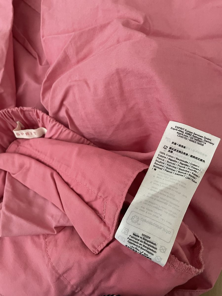 Esprit Pantaloni: Sommerhose von Esprit, Grösse 36, Farbe Rosa – Usato da Bonstetten venduto da Aleksa75 2