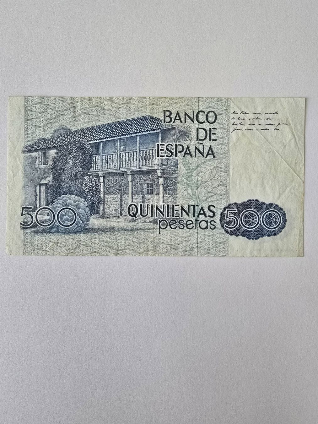 Banconote: 500 Peseten Spanien 1979 – Nuovo (secondo la descrizione) da Neuenhof venduto da brasvarela 1