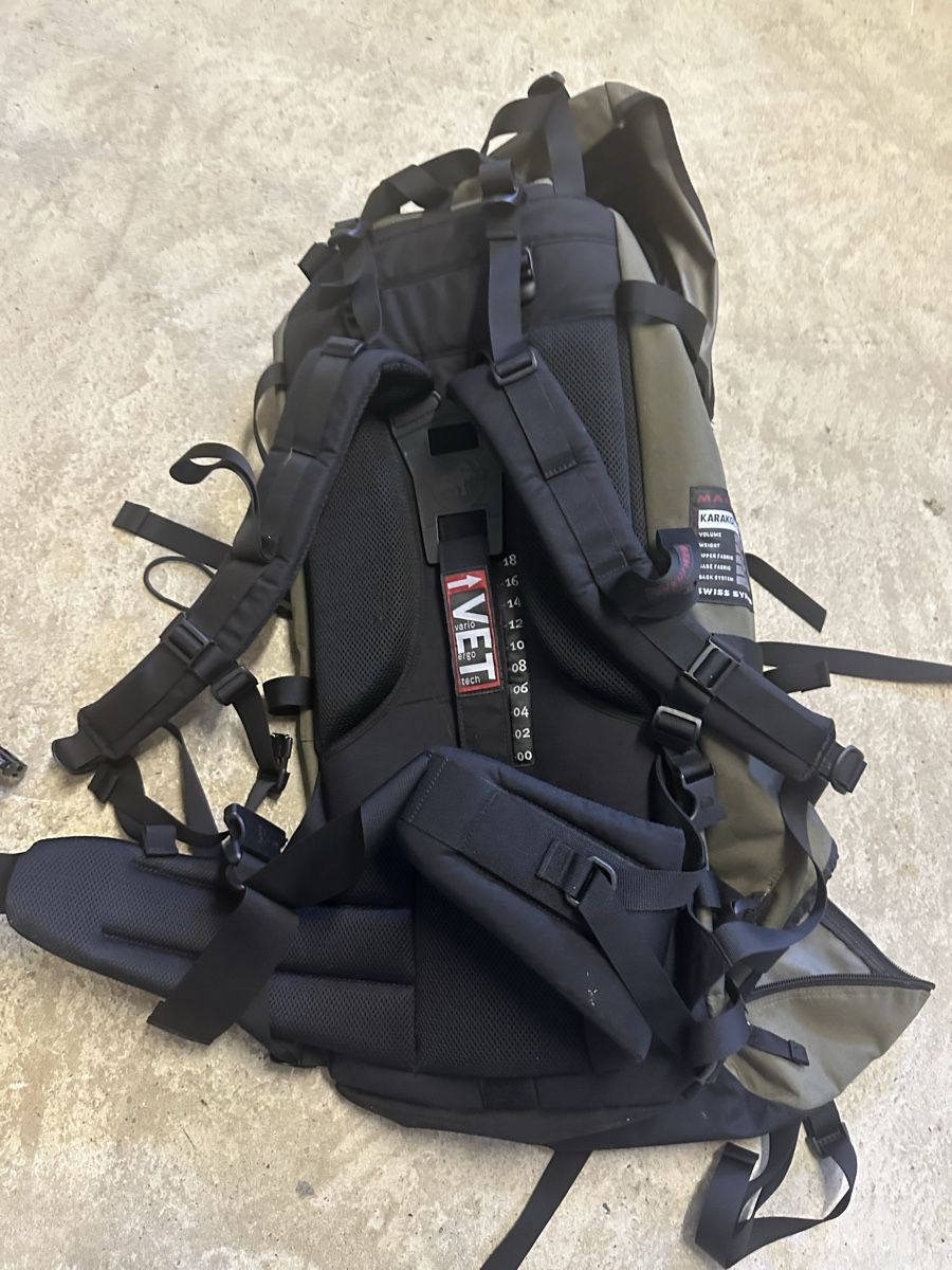 Sacs à dos: Armee  Mammut Karakorum 70 – Neuf (Voir description) à Rhäzüns par lan_6zm9 2