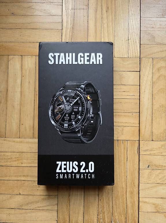 Smartwatch: Zeus 2.0 Smartwatch – Gebraucht aus Brienz BE von Zob_2006 1