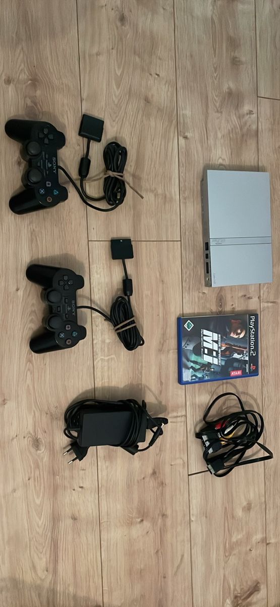 Sony Konsolen: Sony PS2 Slim – Gebraucht aus Aarburg von aytg16 3