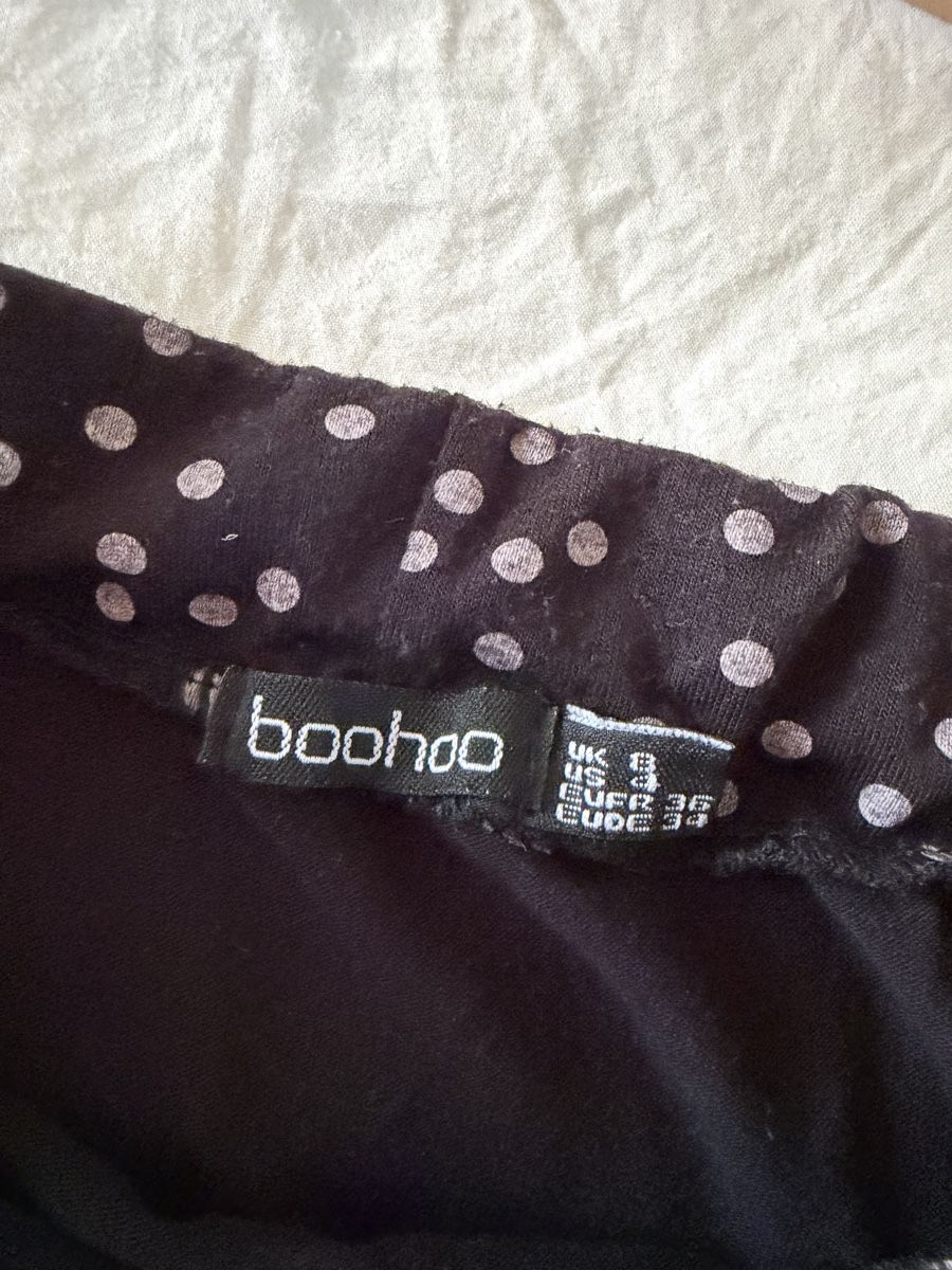 Gonne: Black Polka Dot Midi Skirt – Usato da Zürich venduto da BettinaMarie2308 4