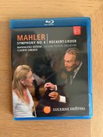 BLU RAY MAHLER SYMPHONY NO 4 ABBADO
