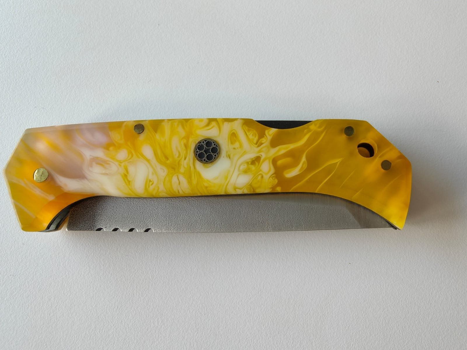 Accessori: Handgemachtes Tanto Klappmesser mit Etui – Nuovo e nell'imballaggio originale da Oberentfelden venduto da ase_sk8n 1
