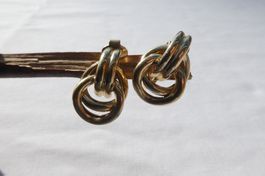 Vintage Ohrclips, Modeschmuck