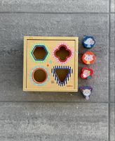 Eichhorn Friends Steckbox aus Holz / Baby Spielzeug