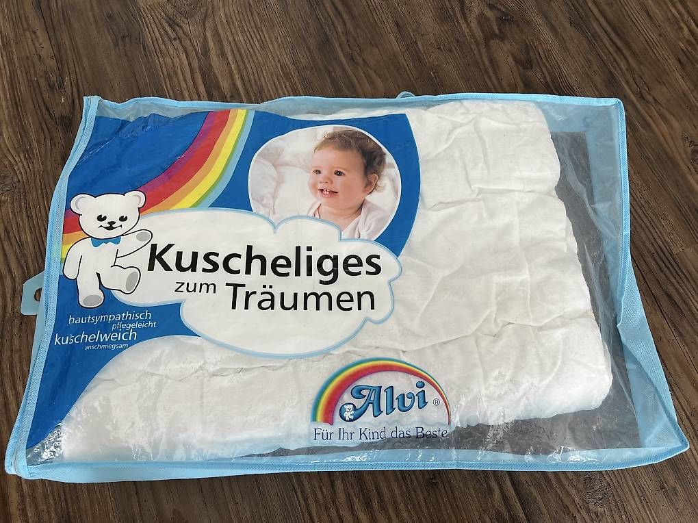 Alvi Coperte: Alvi Kinderdecke 100x135 cm – Usato da Subingen venduto da Witmi