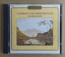 Musique d’Or - Ludwig van Beethoven - Klaviersonaten - F21