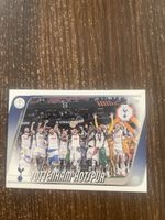 Card Topps Tottenham Hotspur Europa League 2025 nuovo