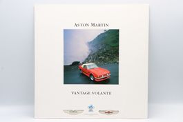 Aston Martin Vantage Volante 1987 Prospekt