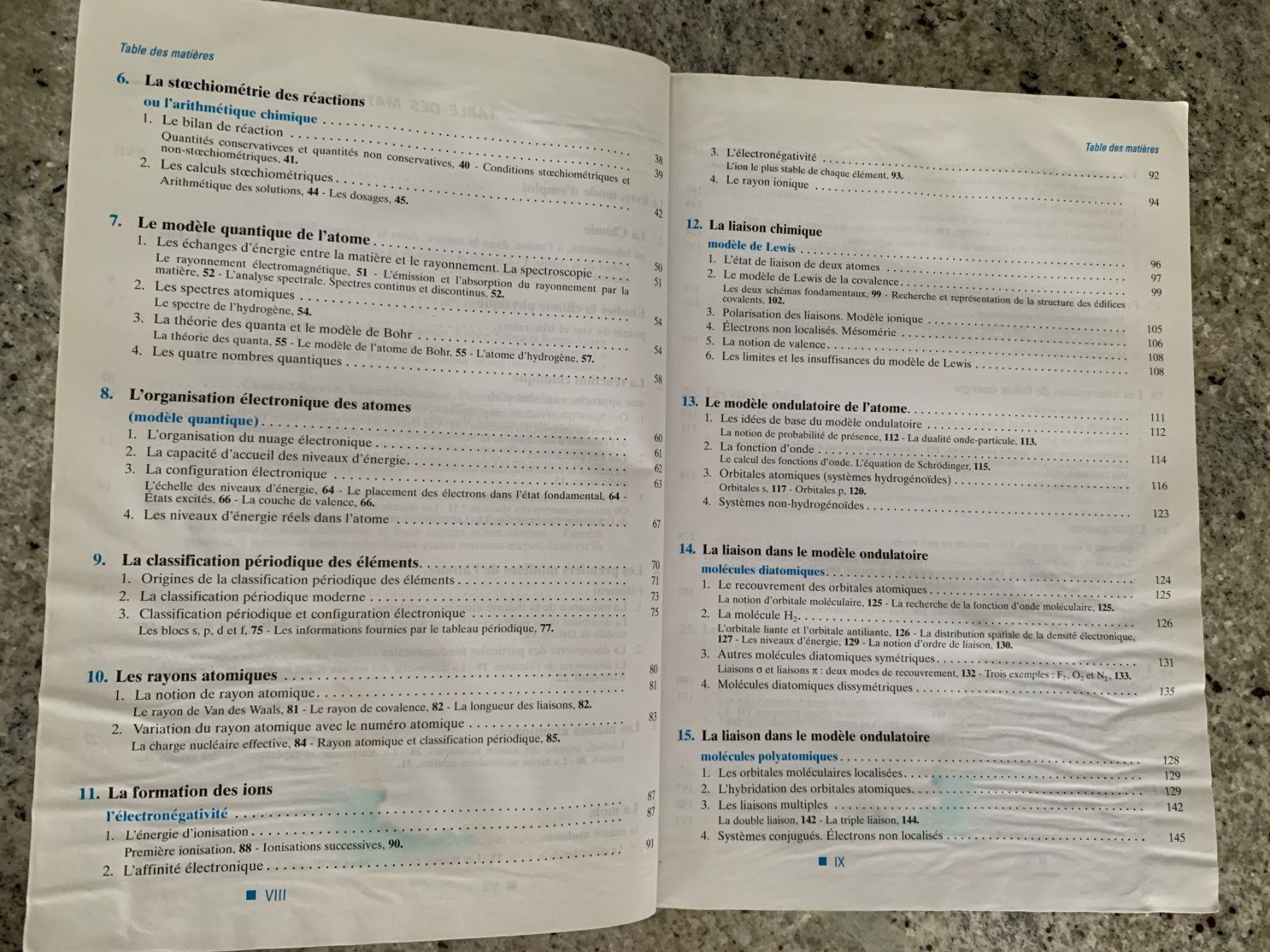 Bücher: Chimie physique Arnaud 4e édition Dunod cours PCEM DEUG – Defekt aus Genève von sunsustains 3