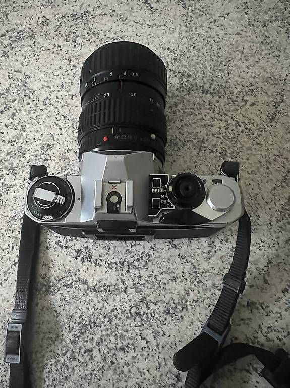 Pentax Fotocamera: Pentax ME Super Kamera mit Objektiv – Usato da Frenkendorf venduto da autodiscount4123 1