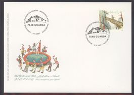 2007, FDC, Sondermarke Kinderfigur Schellen-Ursli (Nr. 1248)