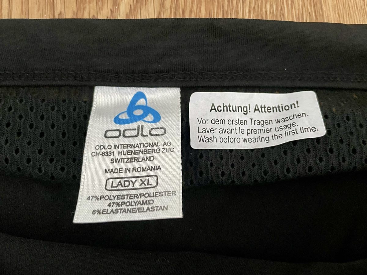 Odlo Altra biancheria intima: Odlo Velo-Slip Damen - NEU – Nuovo e nell'imballaggio originale da Stansstad venduto da alexandra171080 2
