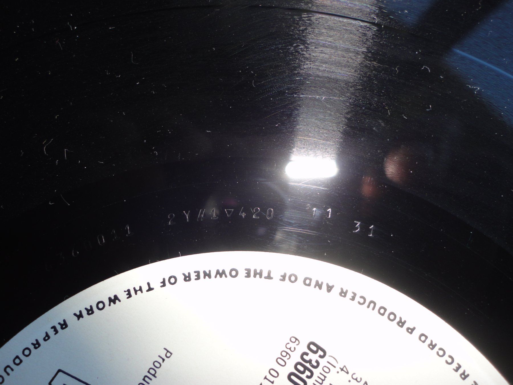 Dischi in vinile: Black Sabbath Paranoid spécial édition – Usato da Morges venduto da toutoccaz 3