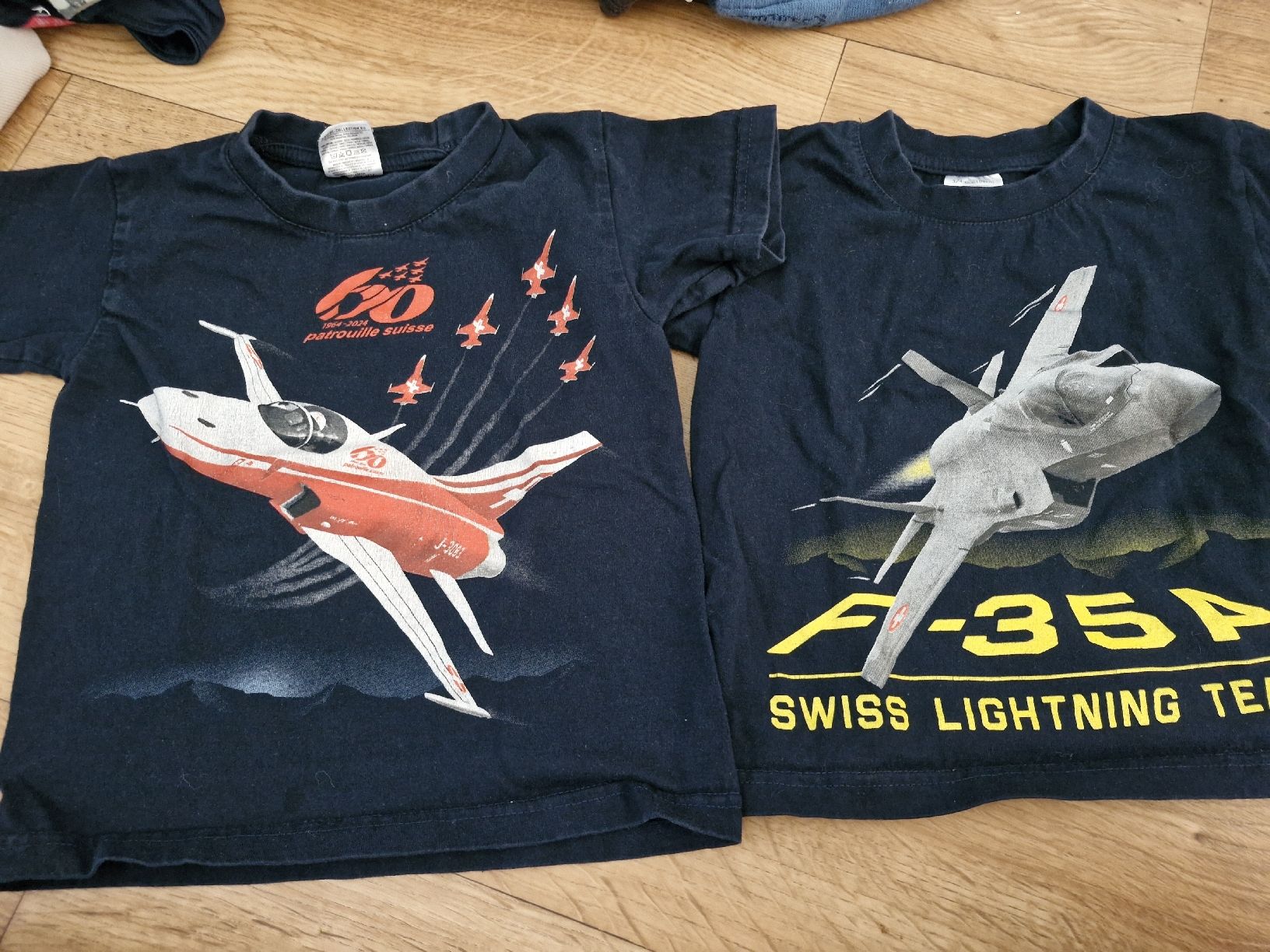 Camicie, T-shirt & Polo: 2 t-shirt taille 98-104cm – Nuovo (secondo la descrizione) da Cudrefin venduto da Jnini12