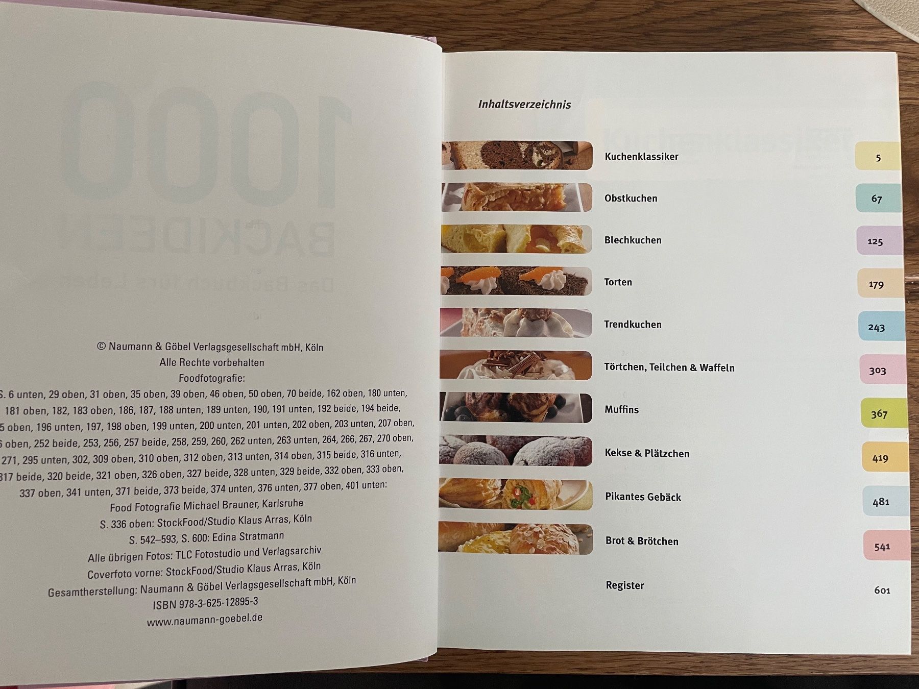 Libri: Buch 1000 Backideen – Usato da Nidau venduto da sve_2thh 2