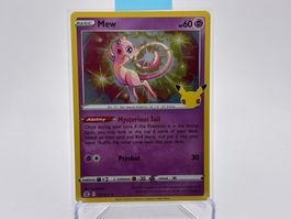Celebrations - Mew  (CEL 11) - 🇬🇧