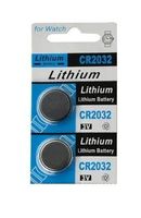 2 Stück CR2032 Batterie ( LR2032 , CR 2032 )