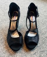 Alvares Tanzschuh Salsa schwarz, Grösse 37