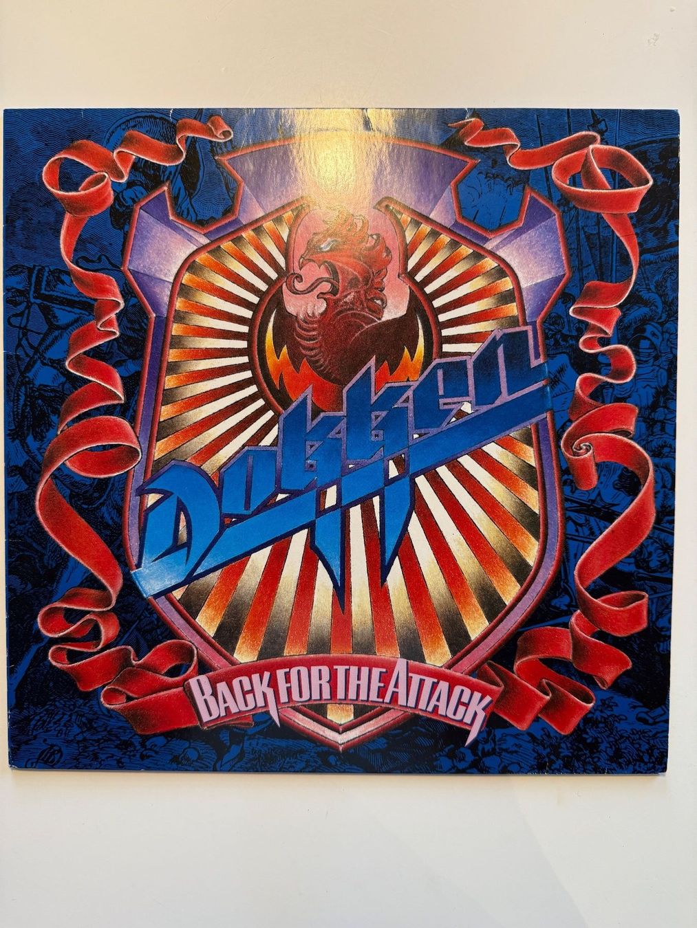 Schallplatten: Dokken – Back For The Attack - Original – Gebraucht aus Unterägeri von hero87333
