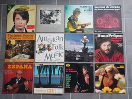 12 Langspielplatten aus aller Welt - Vinyl