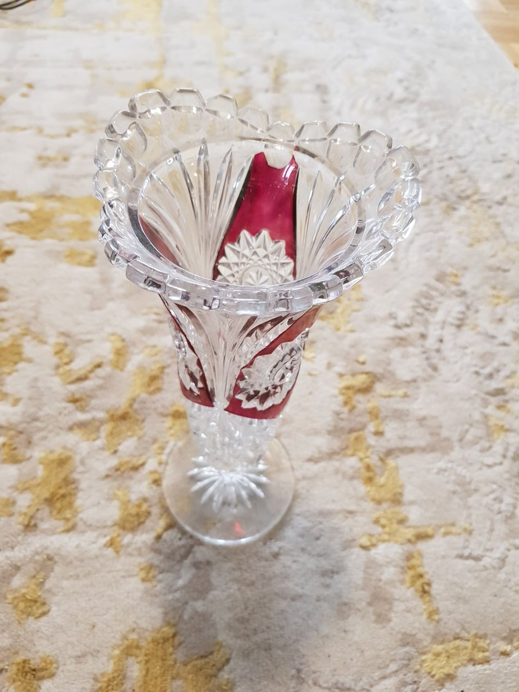Vasen & Gefässe: BLEIKRISTALL-SET  VASE UND SCHALE – Gebraucht aus Killwangen von Marc-Antonio 1