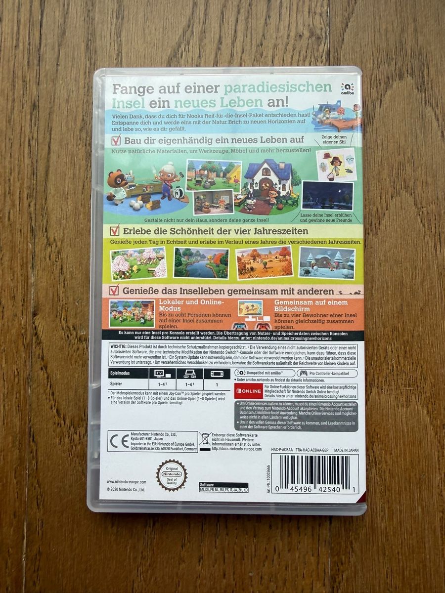 Nintendo Jeux: Animal Crossing: New Horizons / Nintendo Switch – D'occasion à Läufelfingen par Seraphim13 1
