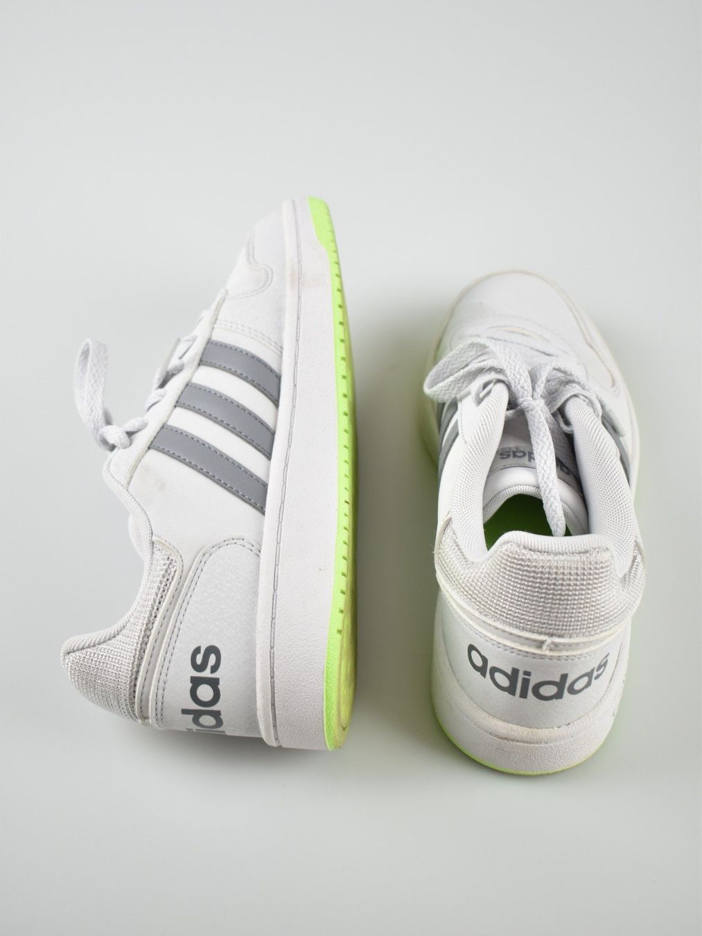 Adidas Scarpe da uomo: Adidas Hoops 2.0 K Sneaker Gr. 38 2/3 – Usato da Nürensdorf venduto da 2ND_STORY 4