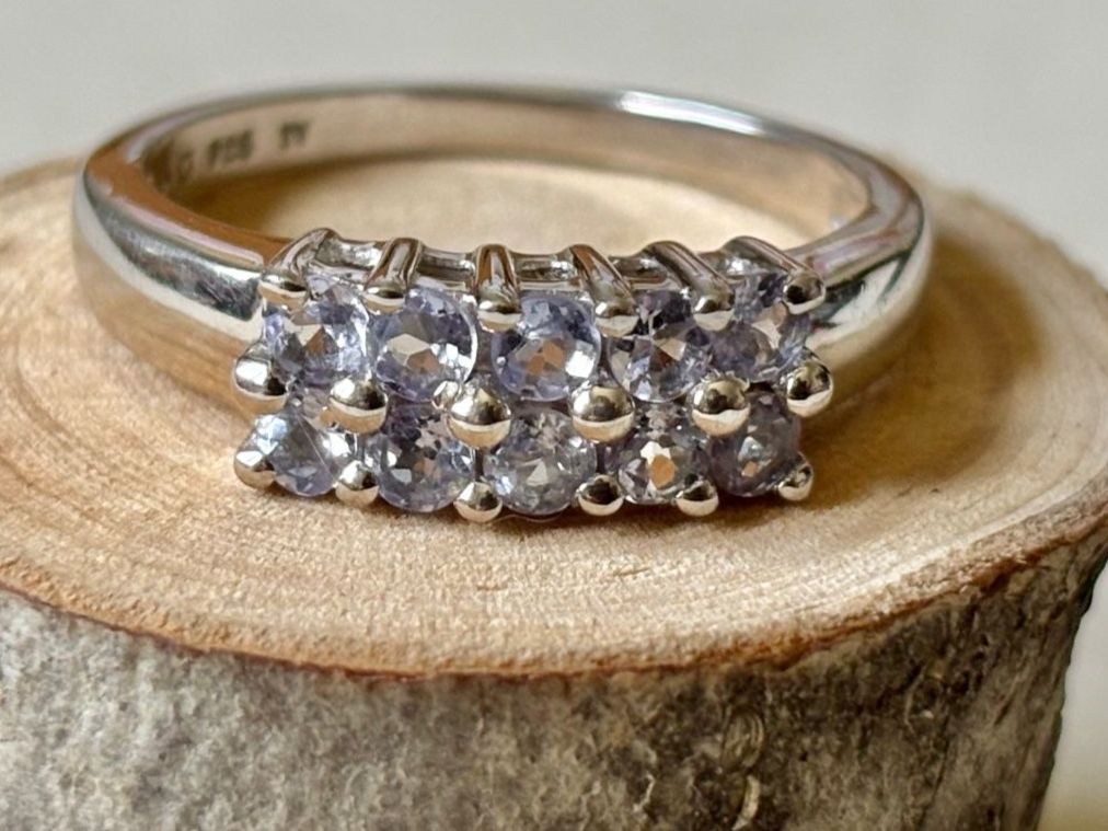 Anelli: Tansanit Ring, S925, Gr. 56 – Nuovo (secondo la descrizione) da Brugg AG venduto da lau_9rvy