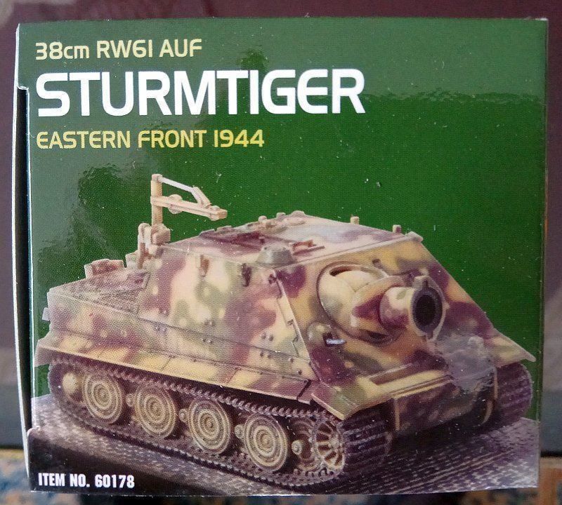 Modellbausätze & Standmodelle: Dragon Armor Sturmtiger Ostfront 1944 Modellpanzer 1/72 WW2 – Neu und originalverpackt aus Aarau von Zemsi 3