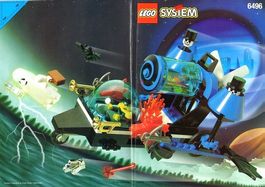 Lego 6496 Whirling Time Warper (1997) RAR! Time Cruisers