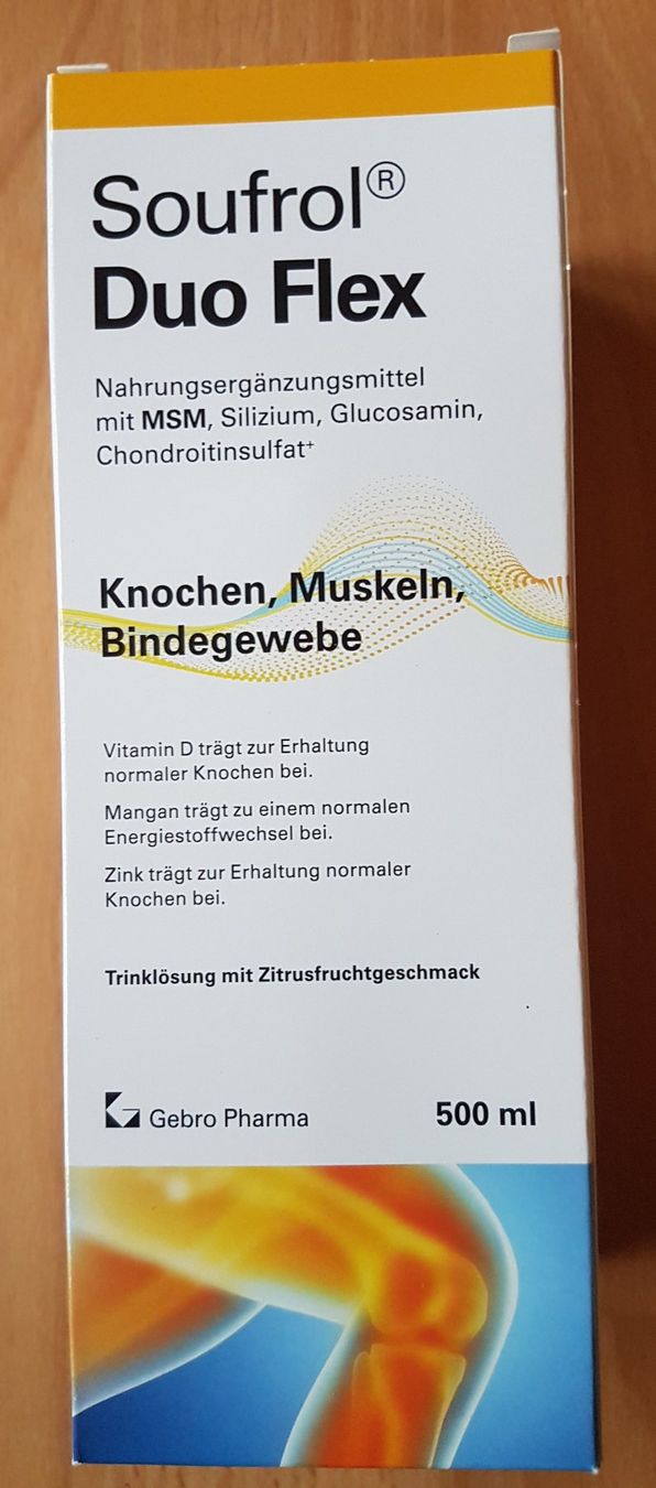 Altro per la cura del corpo: SOUFROL DUO FLEX & ARTHRO / KNOCHEN, MUSKELN, BINDEGEWEBE – Nuovo e nell'imballaggio originale da Sax venduto da prinzenrollen 1