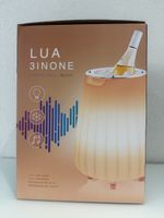 Lua 3-in-1 Weinkühler mit Licht und Musik neuwertig