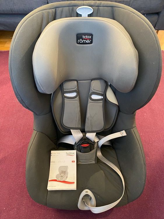 Britax Römer, King II LS, Storm Grey | Kaufen auf Ricardo