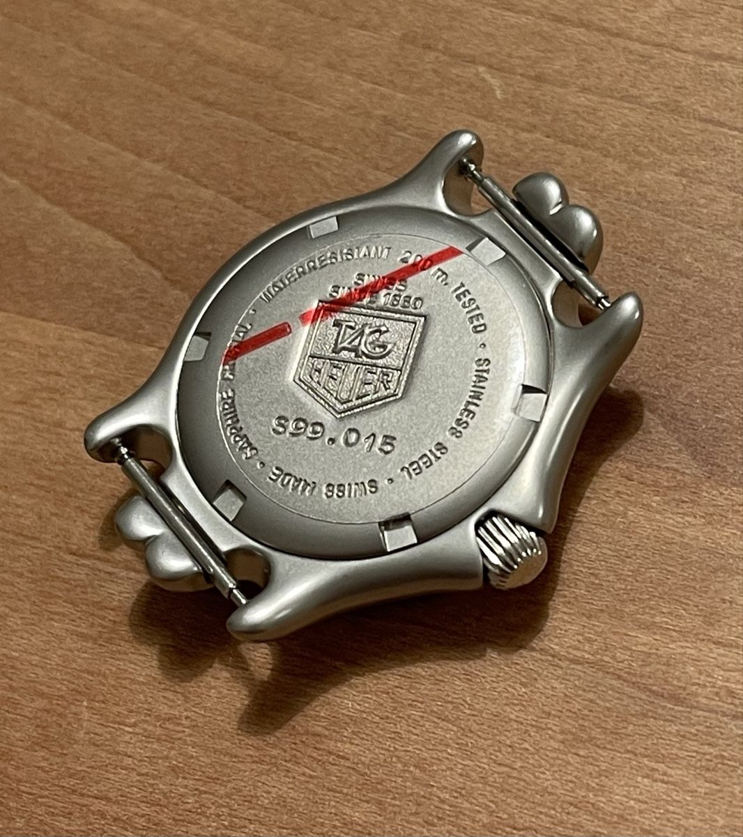 Tag Heuer Uhren: Vintage TAG HEUER Edelstahl Gehäuse S99.015 oder diverse – Neu (gemäss Beschreibung) aus Embrach von Canderau 6