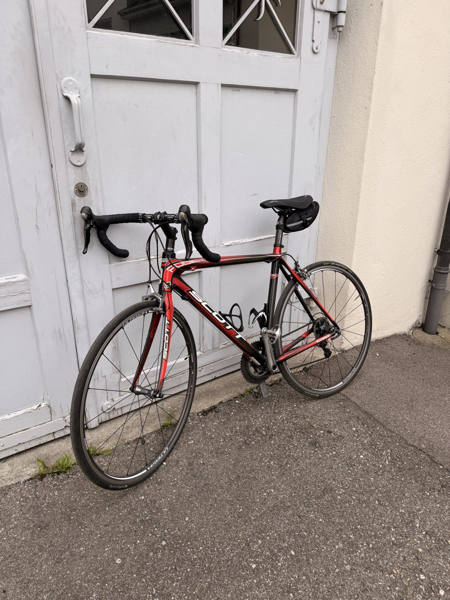 Scott Biciclette: Rennvelo Scot Adict R2 – Usato da Landschlacht venduto da Philipp_01 1