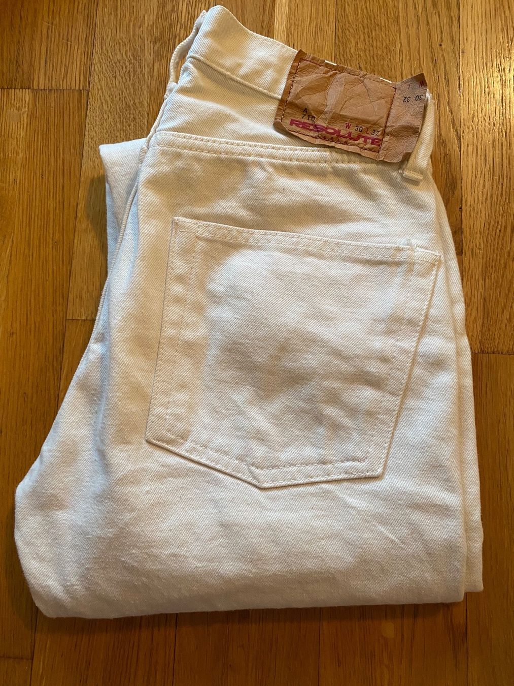 Jeans: Jeans Resolute 710 W30 L32 – Usato da Sion venduto da ric_tmj8