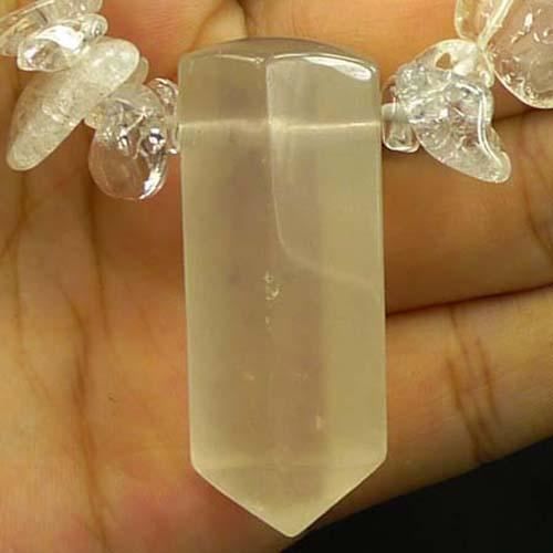 Catenine: ♛ Wunderschöne Quarz - Kette – Nuovo (secondo la descrizione) da Oberglatt ZH venduto da Hot-Spot 1