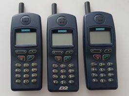 3x Siemens C25 Mobiltelefone Konvolut
