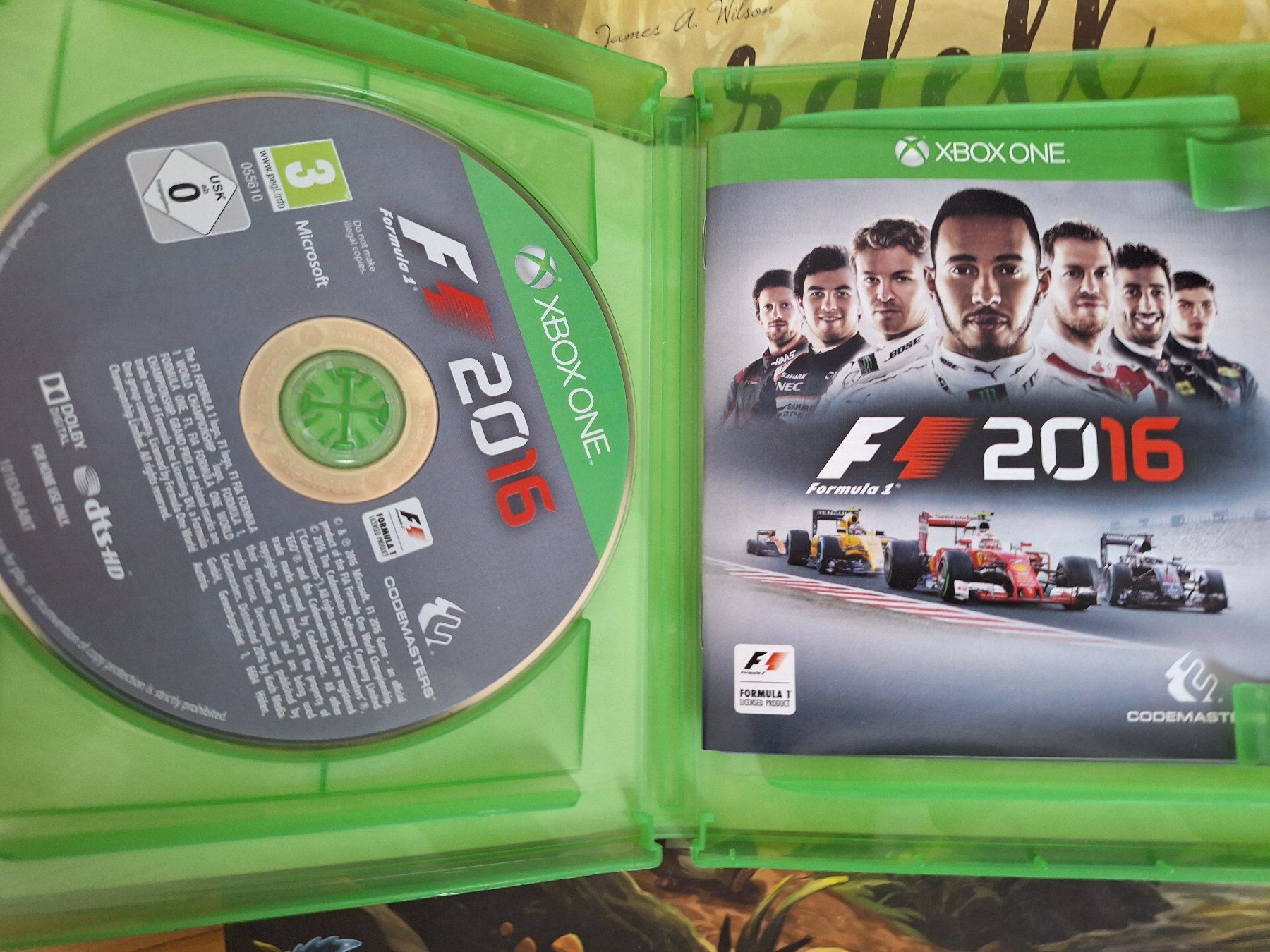 Spiele: F1 2016 - Formula One - XBOX One – Gebraucht aus Altstätten SG von GGsGameshop 1